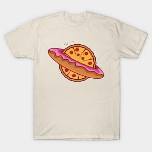 pizza and donuts fast food T-Shirt